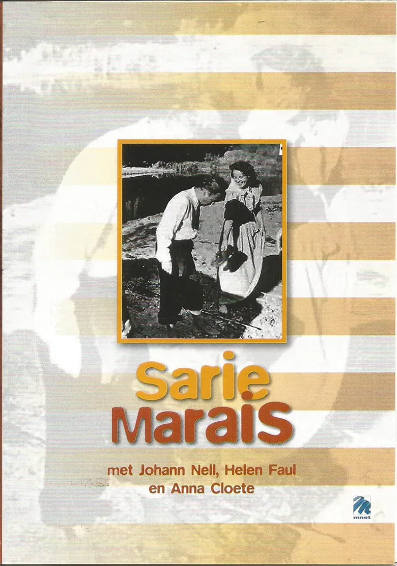 Sarie Marais poster background