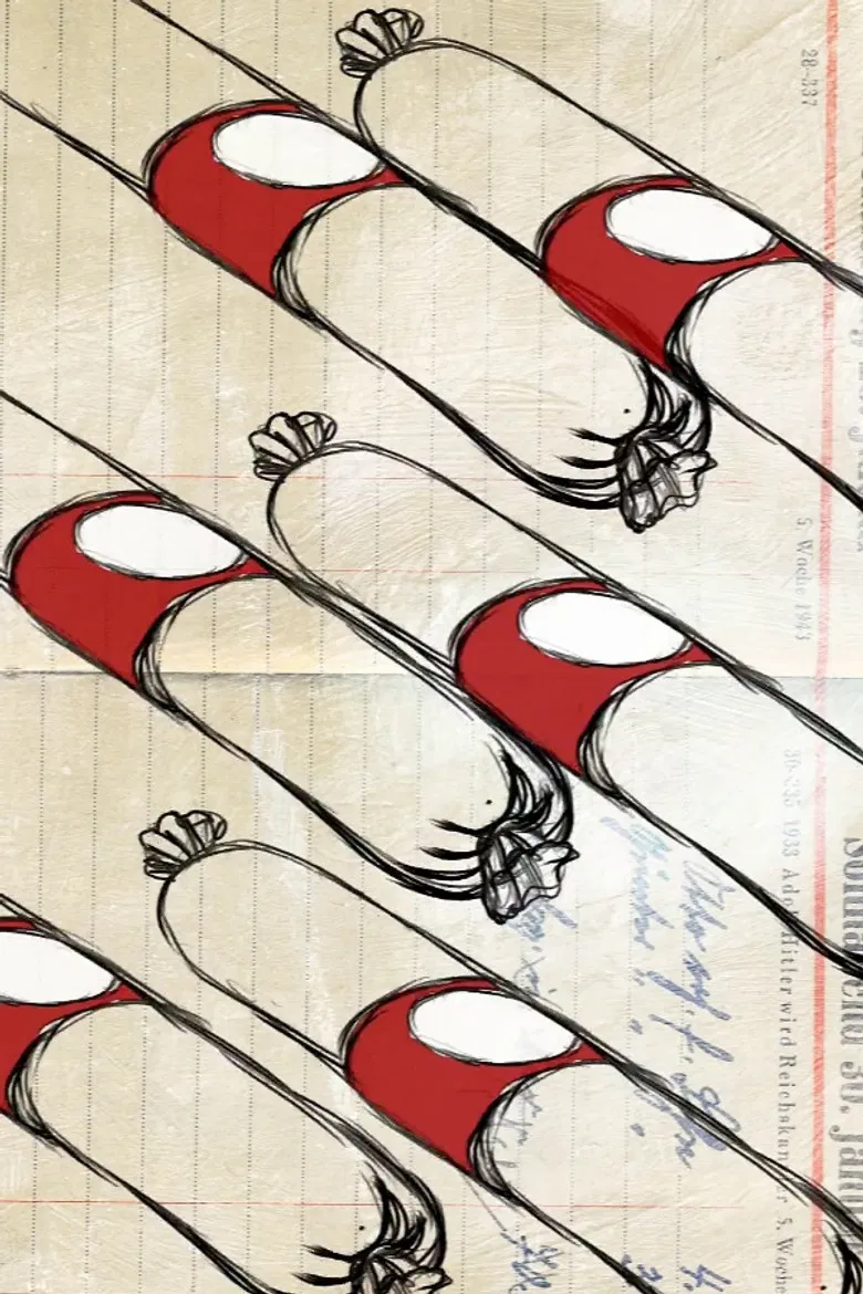 Germania Wurst poster background