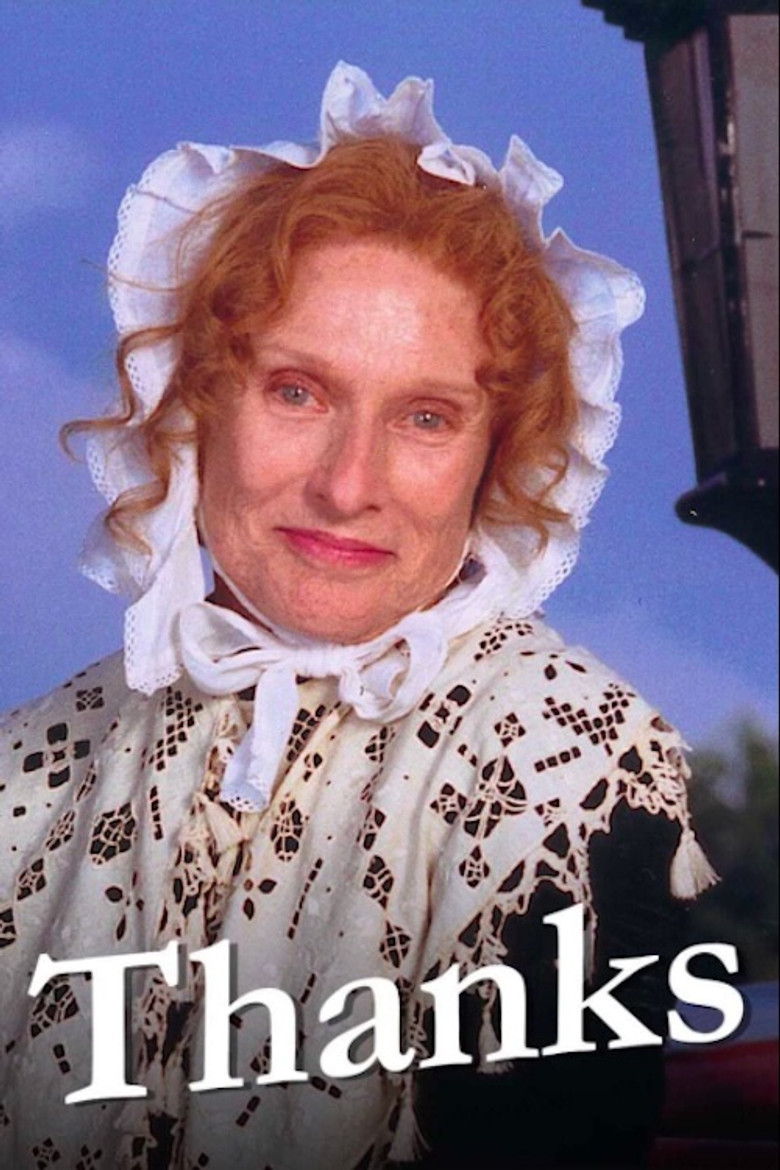 Thanks poster background