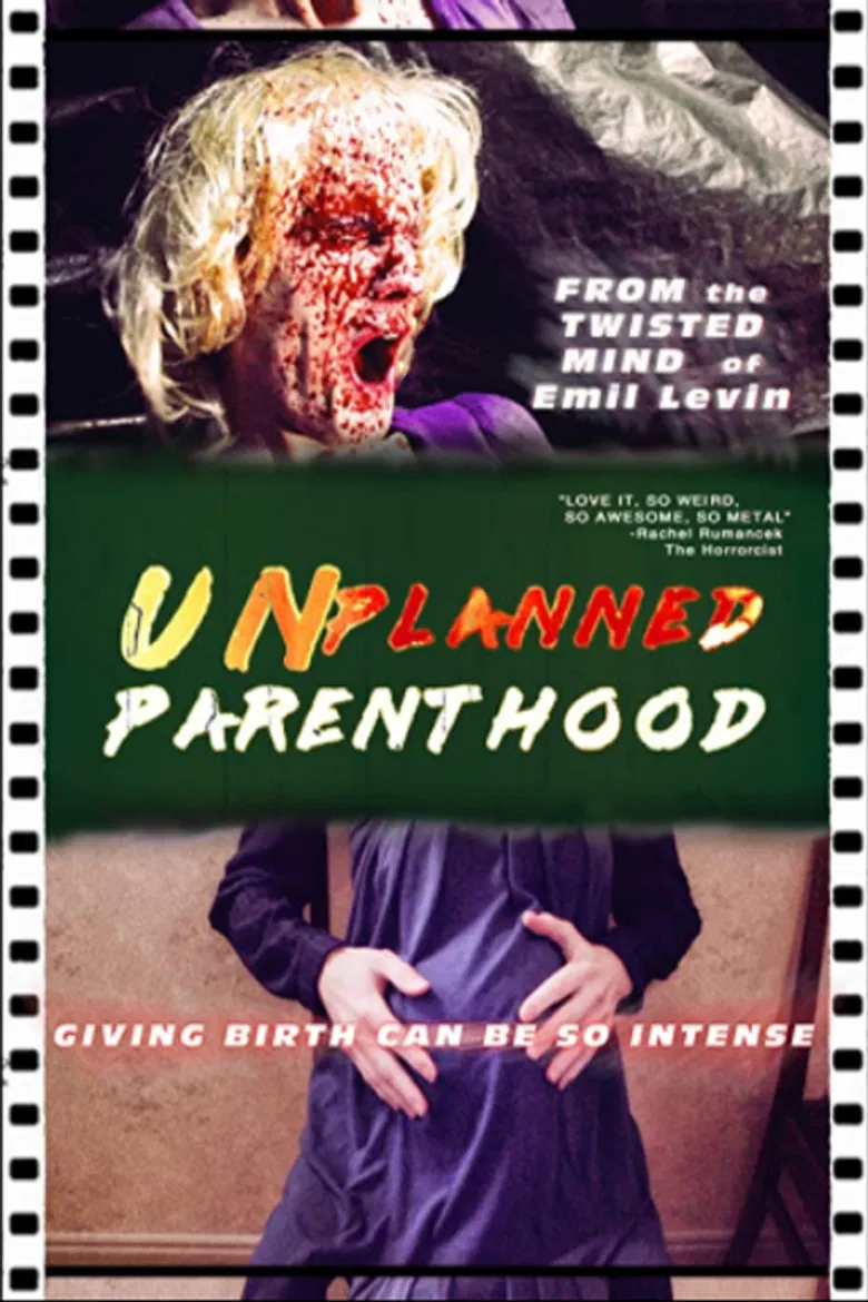 Unplanned Parenthood poster background