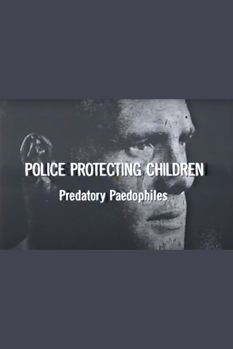 Police Protecting Children - Predatory Paedophiles poster background