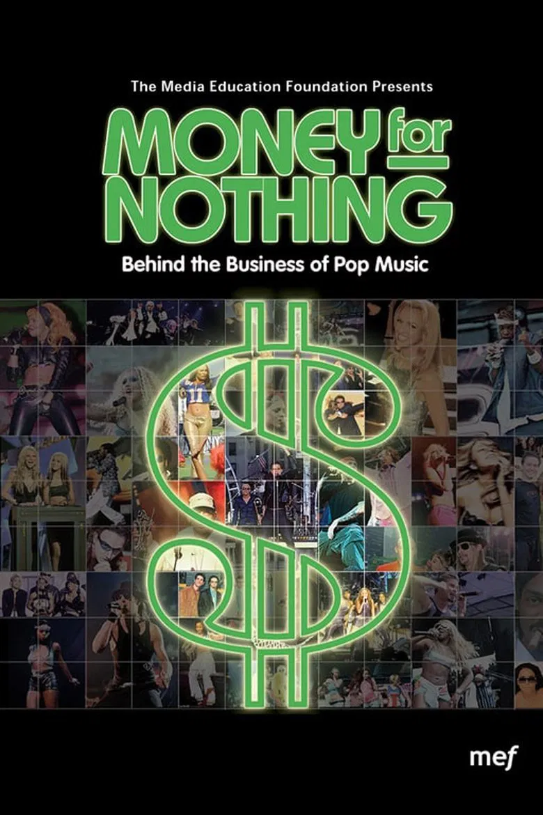 Money for Nothing: Behind the Business of Pop Music poster background