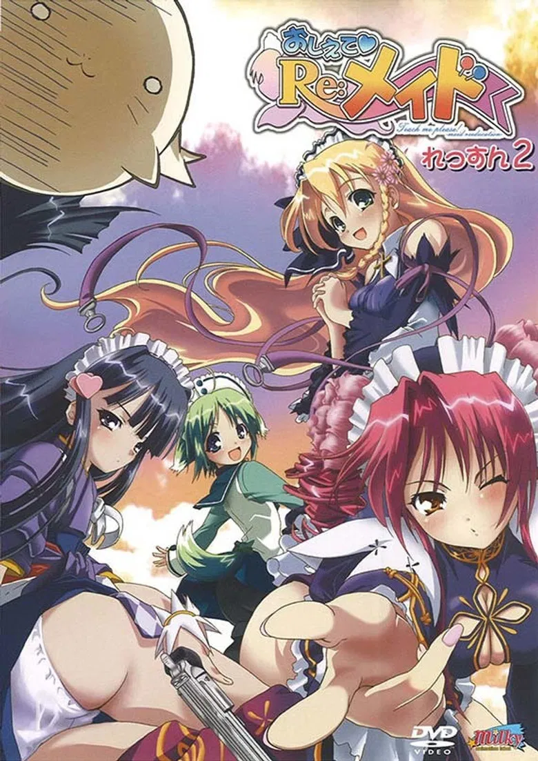 Maid to Please poster background