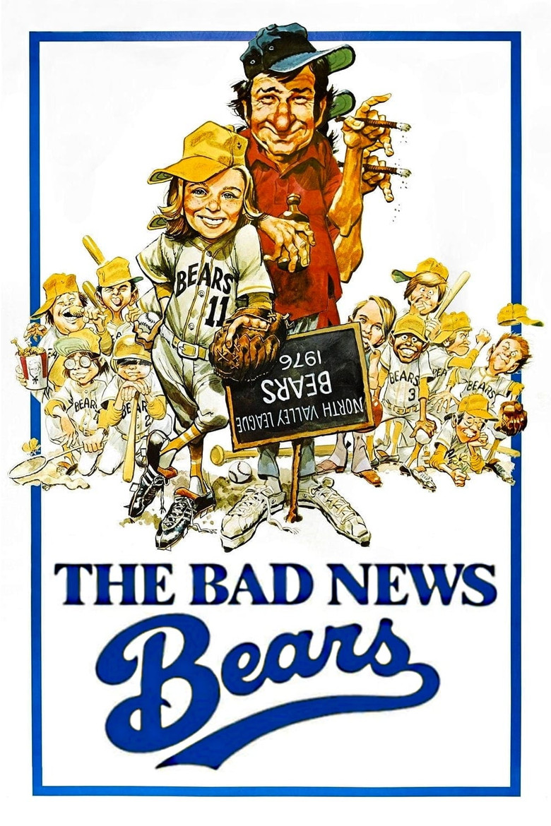 Sometimes You Lose: Kevin Smith on 'The Bad News Bears' poster background