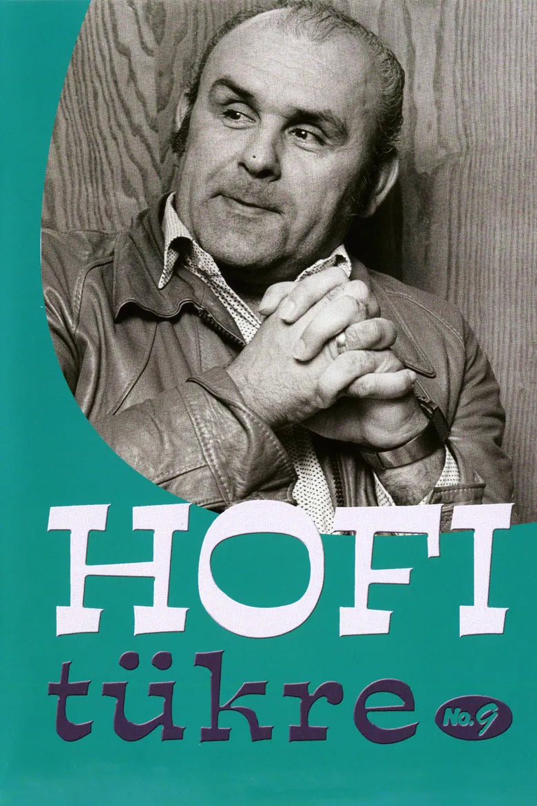 Hofi tükre No.9 poster background