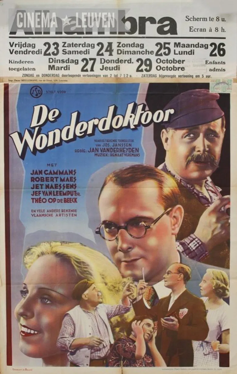 De wonderdoktoor poster background