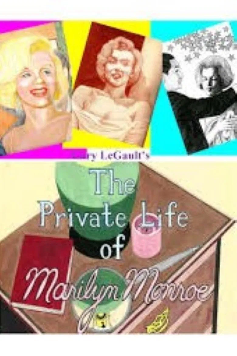The Private Life of Marilyn Monroe poster background