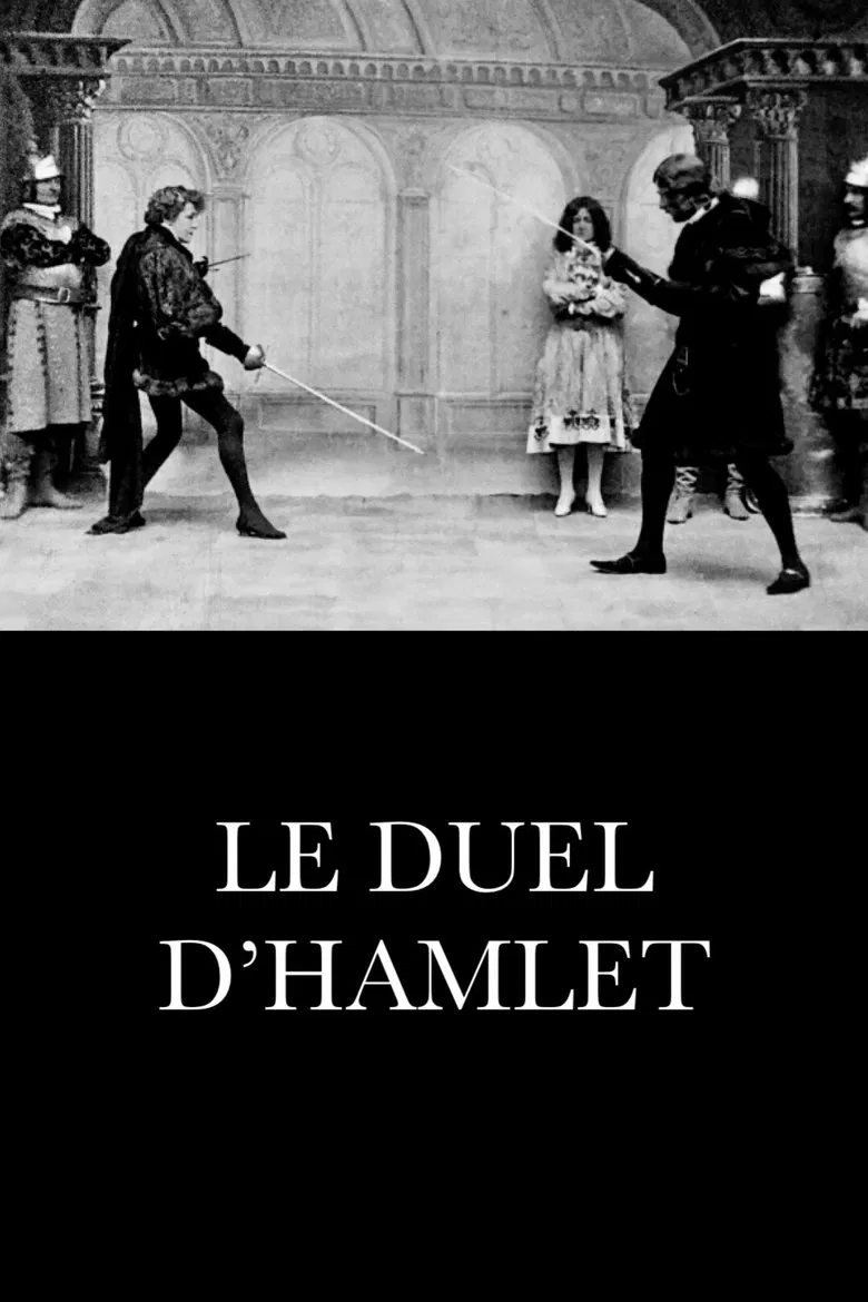 Le duel d'Hamlet poster background