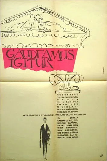 Gaudeamus igitur poster background