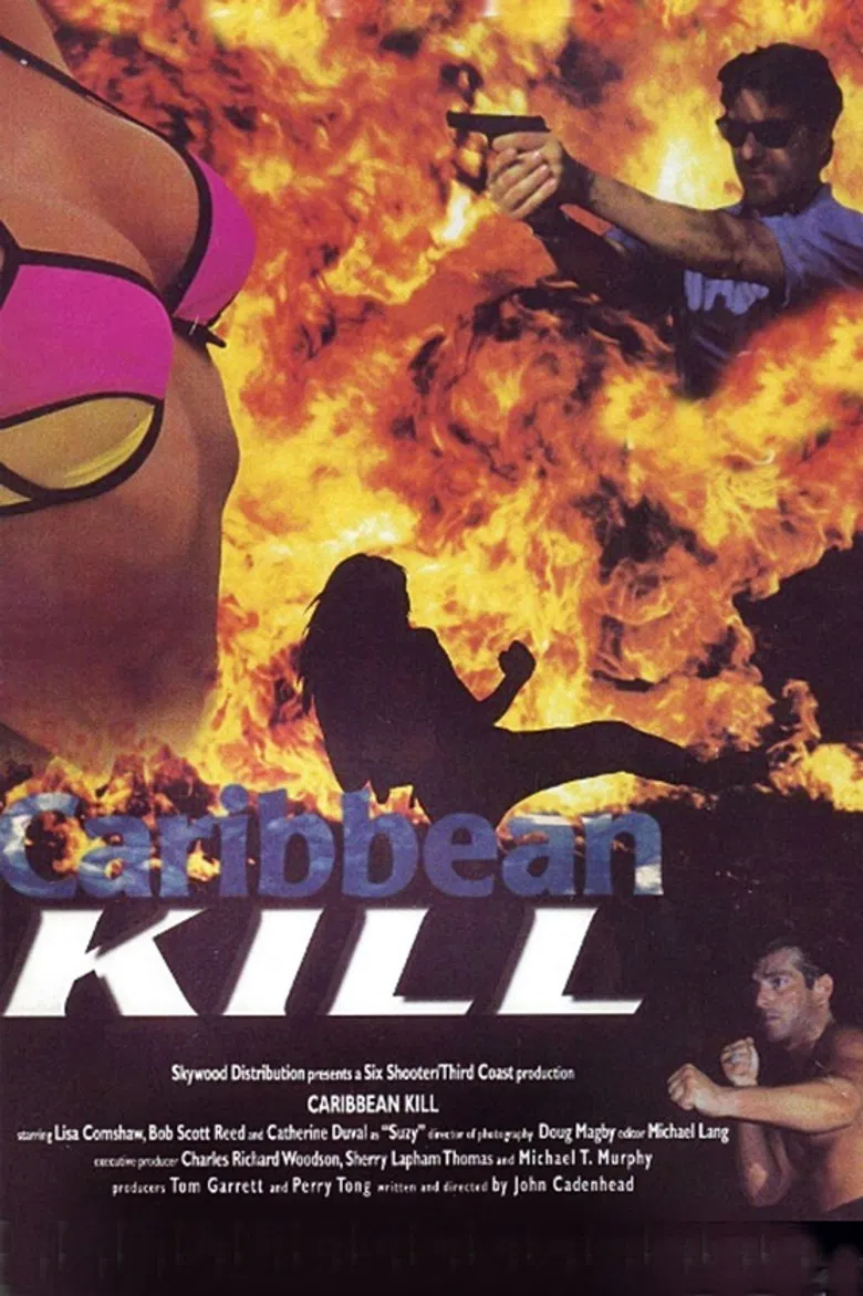 Caribbean Kill poster background