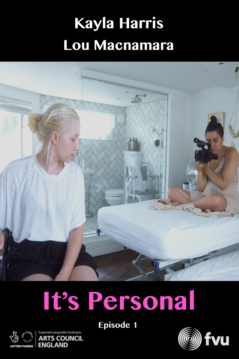 It's Personal poster background