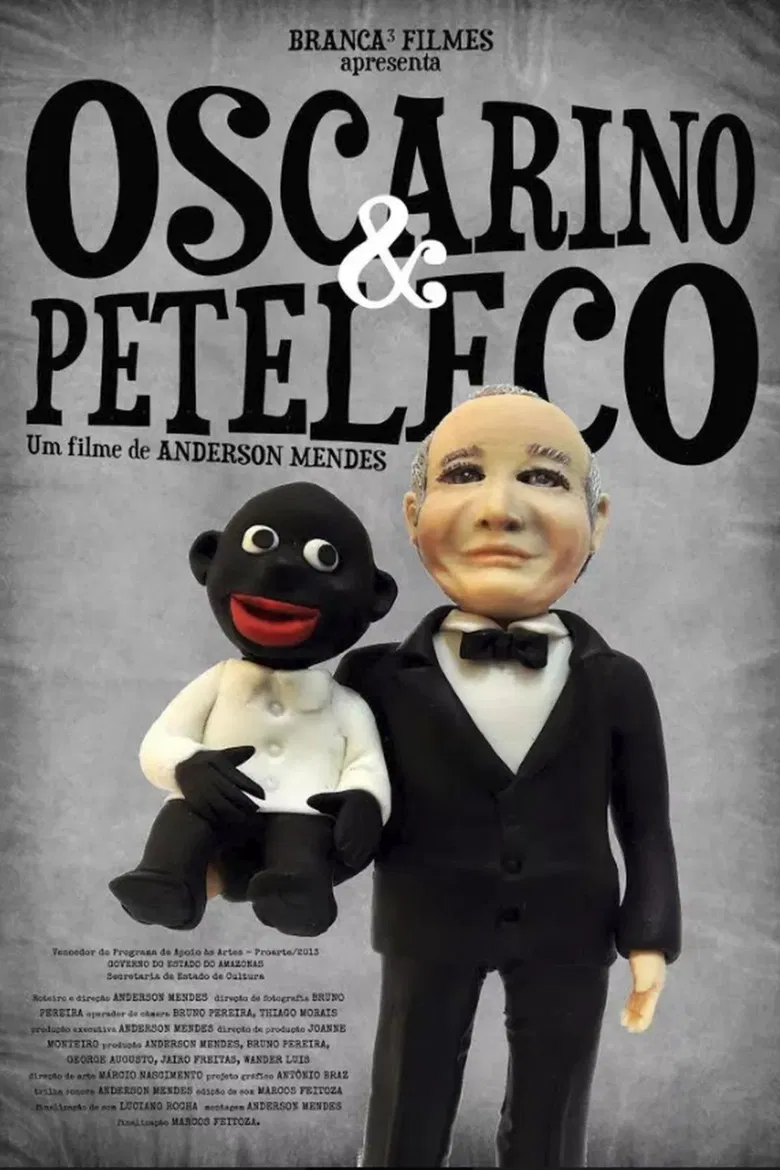 Oscarino & Peteleco poster background