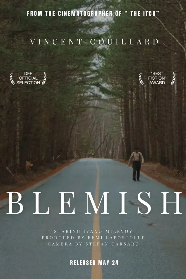 Blemish poster background