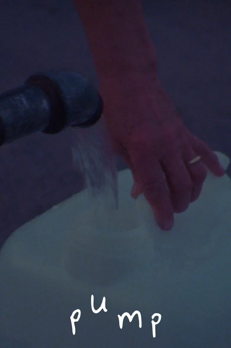 Pump poster background