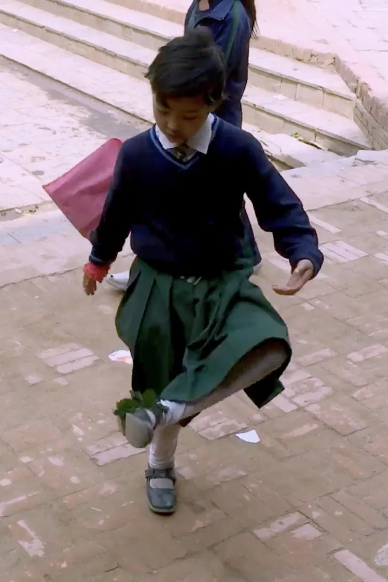 Children’s Game #17: Chunggi poster background