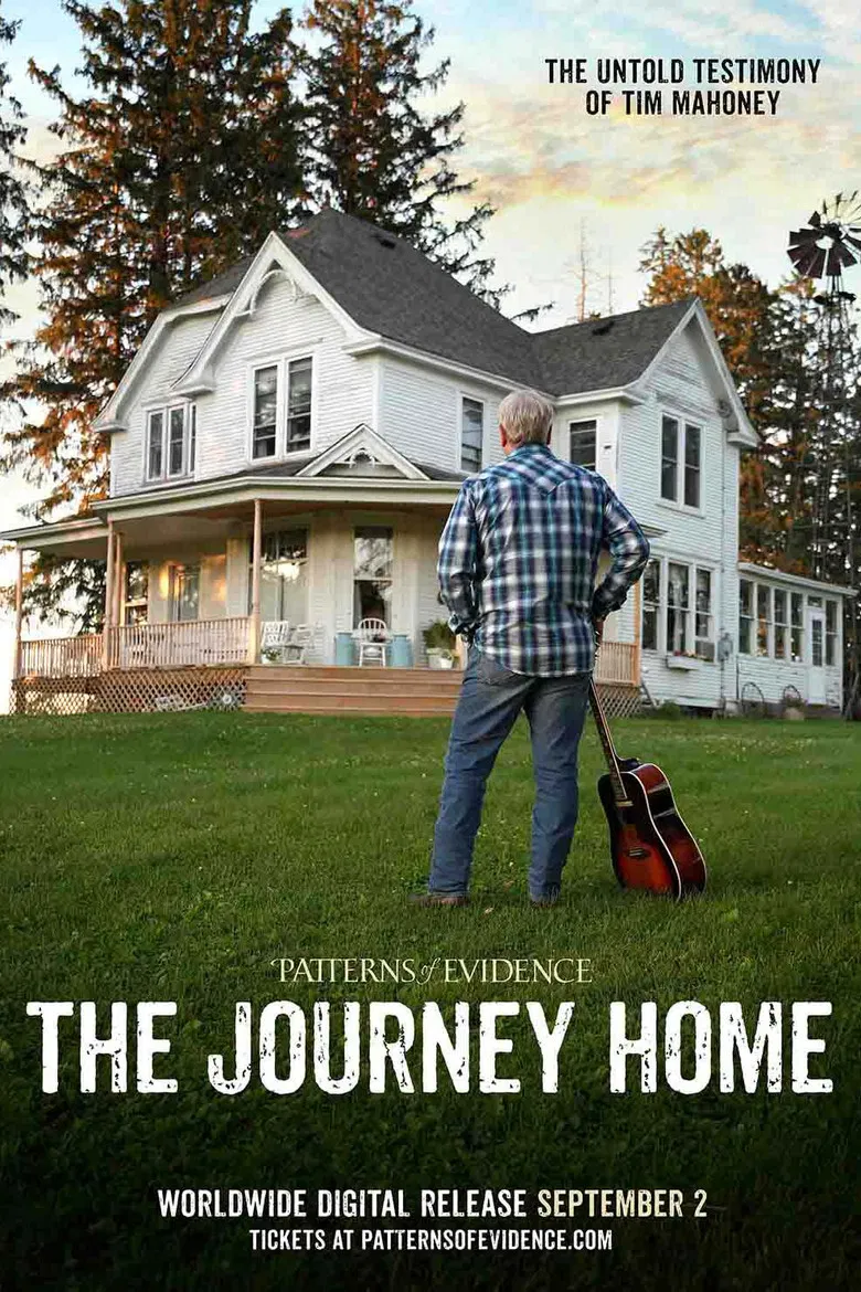 Patterns of Evidence: The Journey Home poster background