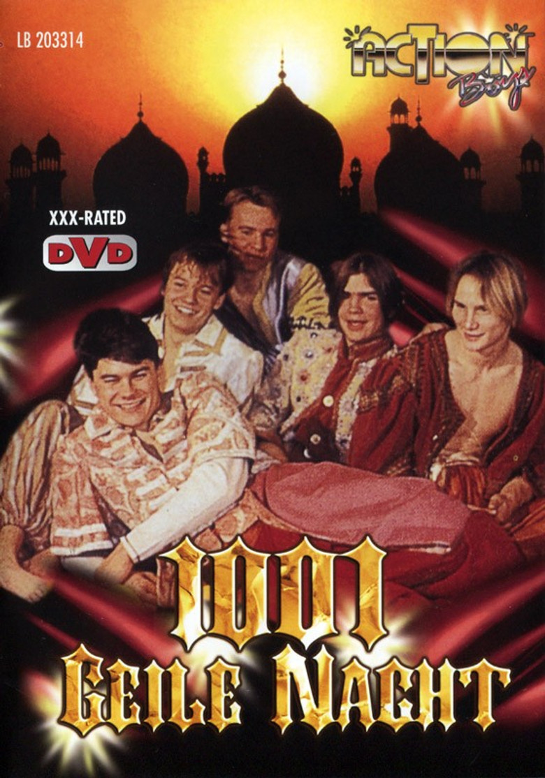 1001 Horny Nights poster background