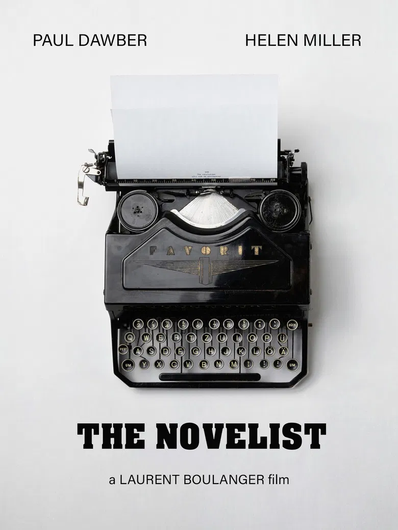 The Novelist poster background
