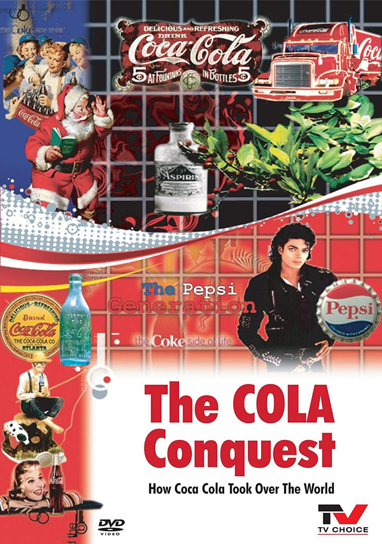 The Cola Conquest poster background