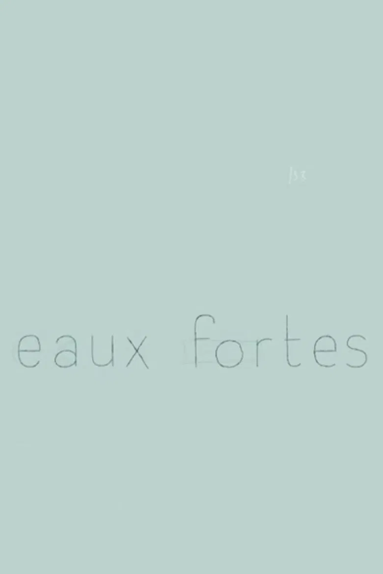 Eaux fortes poster background