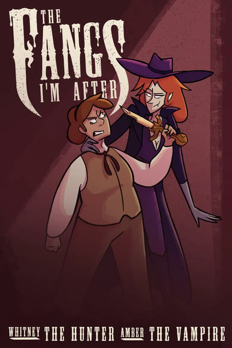 The Fangs I'm After poster background