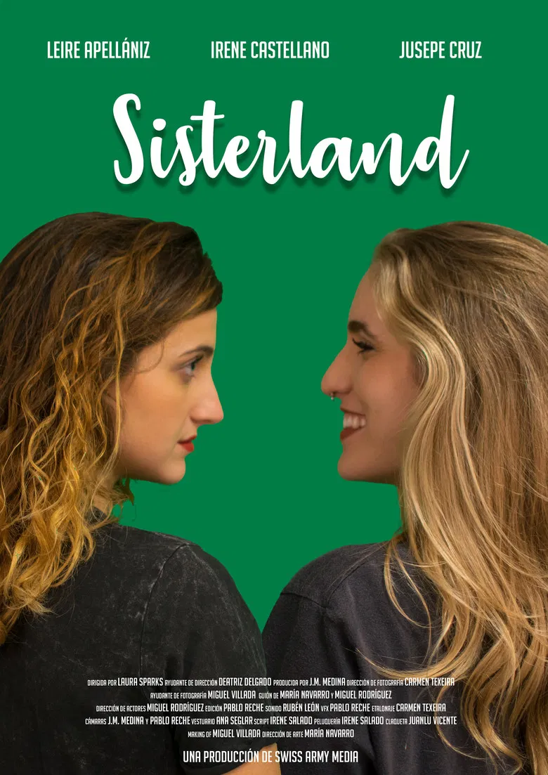 Sisterland poster background
