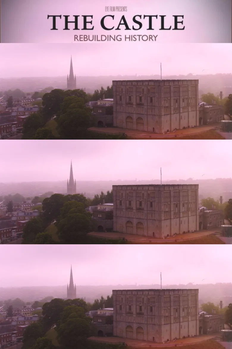 The Castle, Rebuilding History poster background