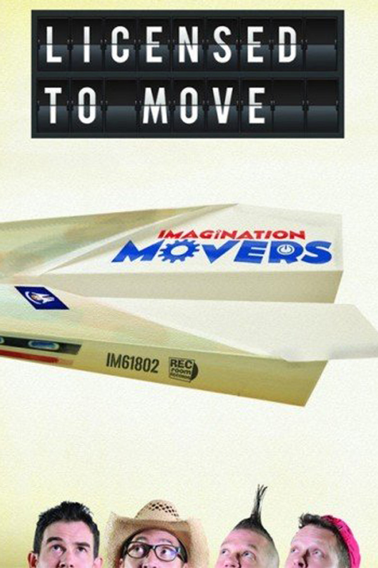Imagination Movers: Licensed to Move poster background