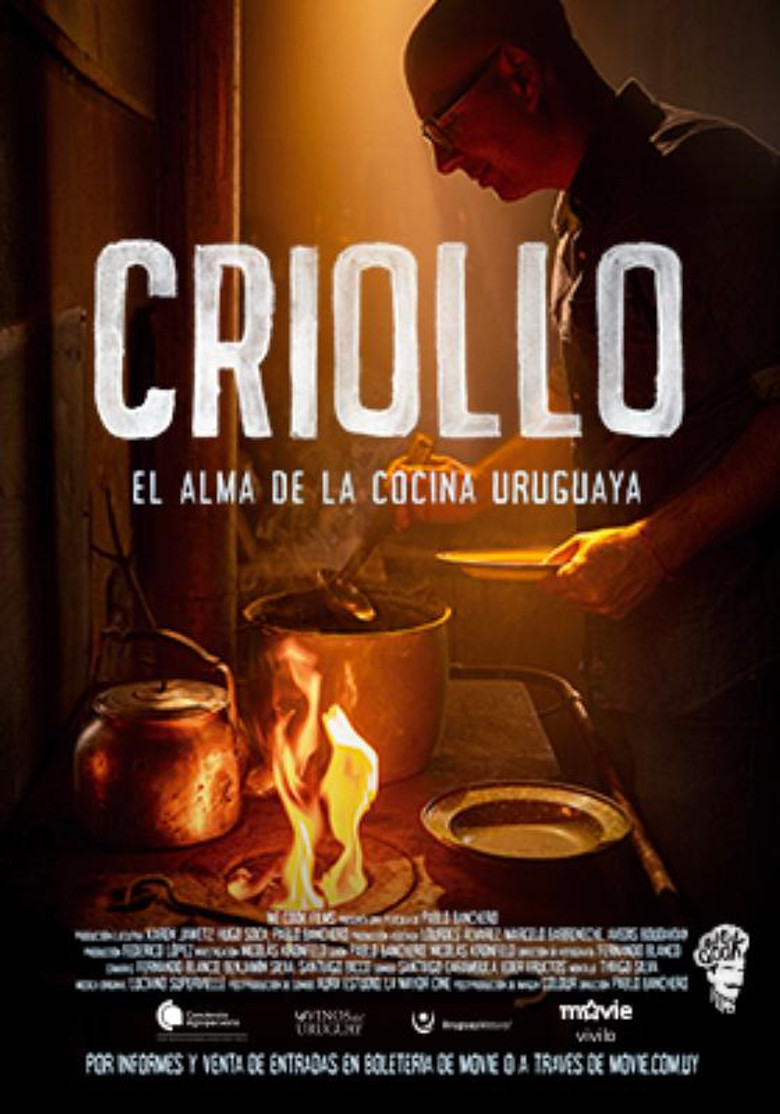 Criollo poster background