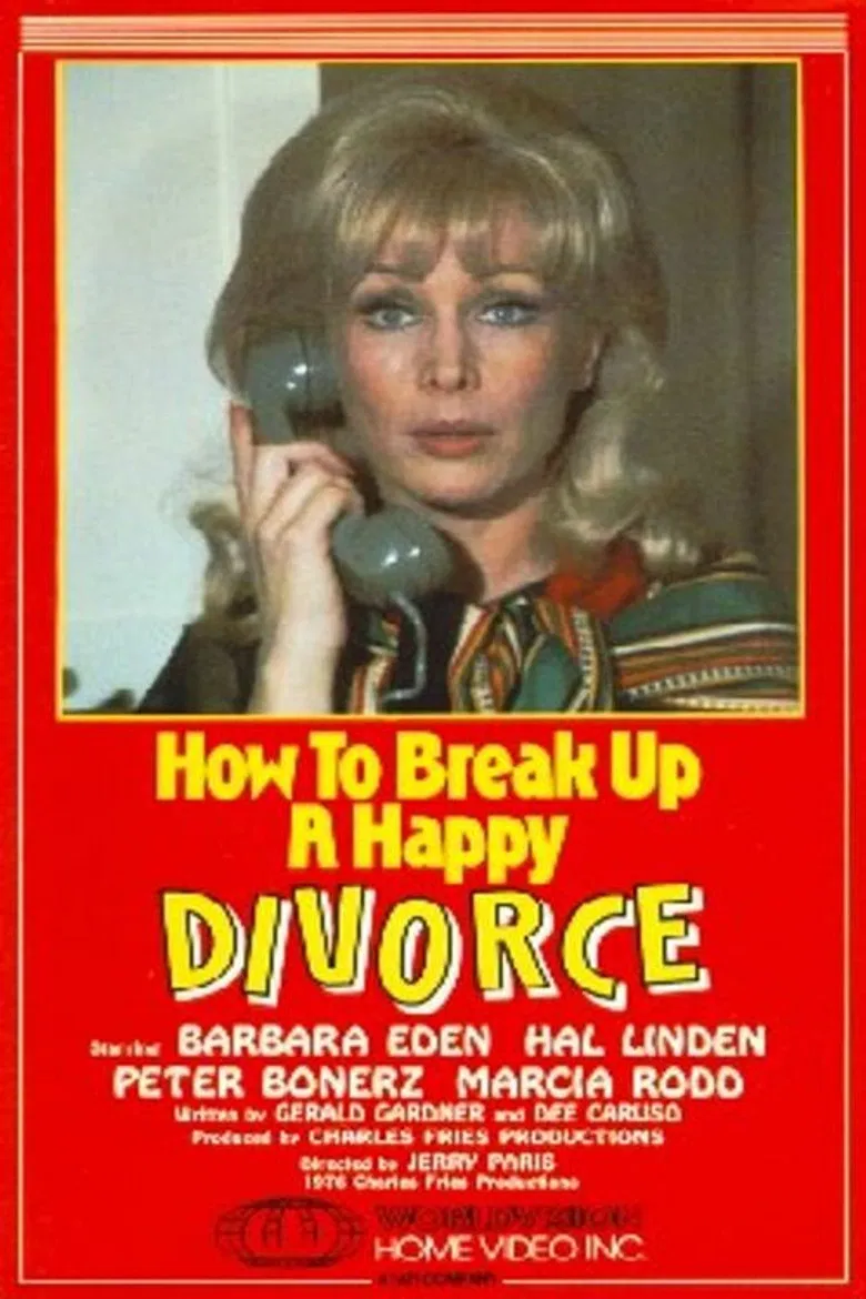 How to Break Up a Happy Divorce poster background