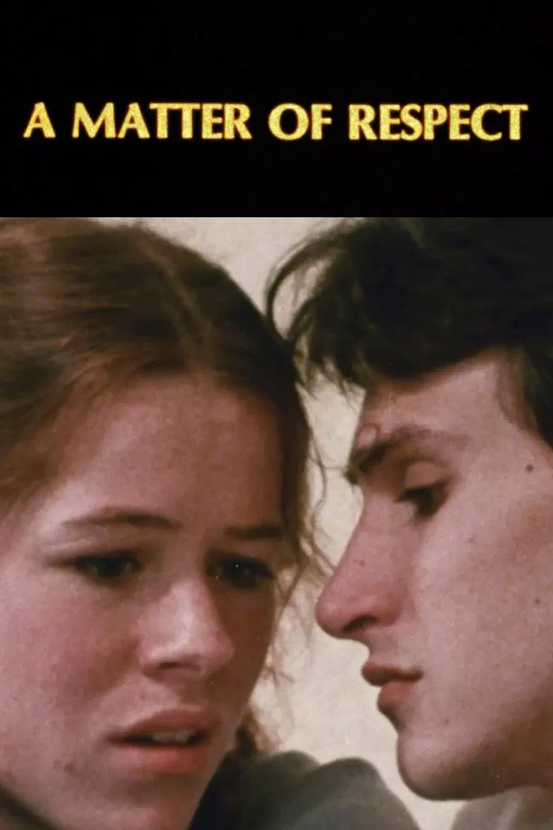 A Matter of Respect poster background