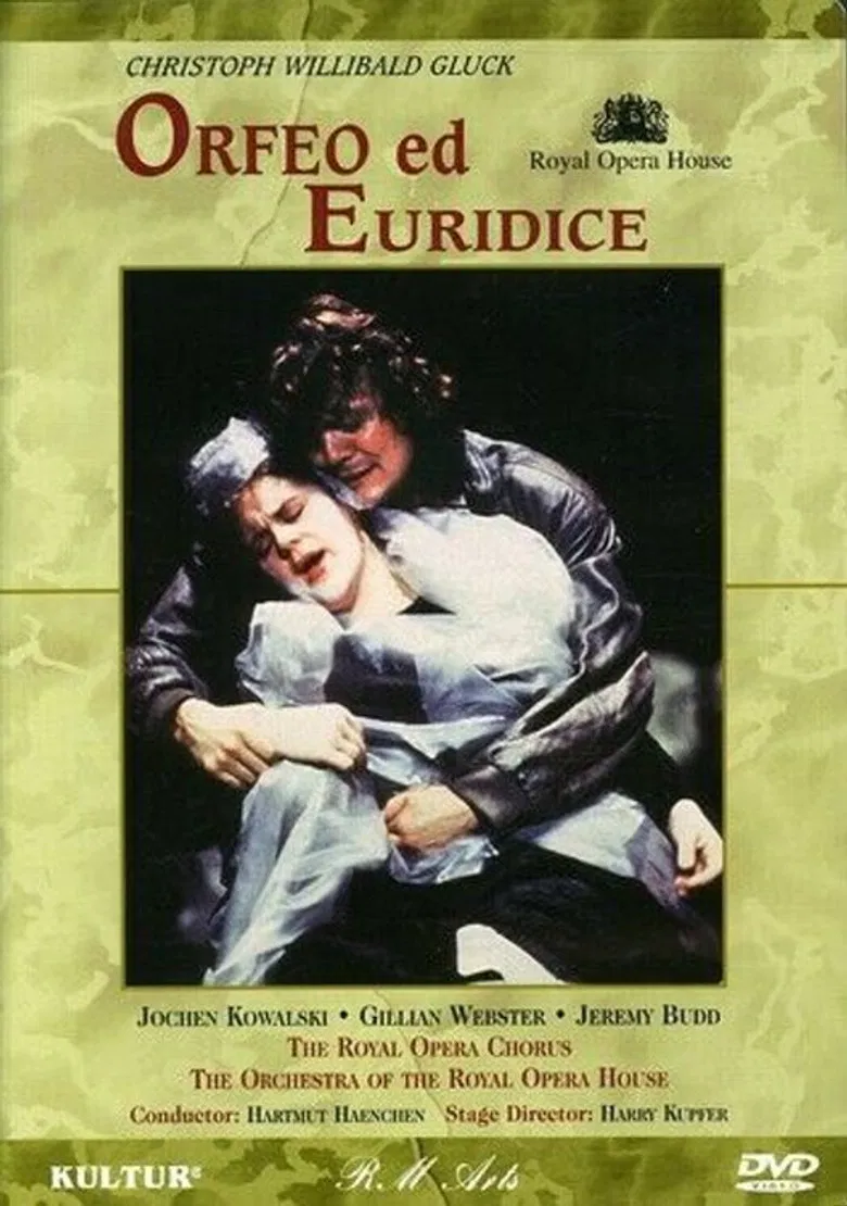 Orfeo Ed Euridice poster background