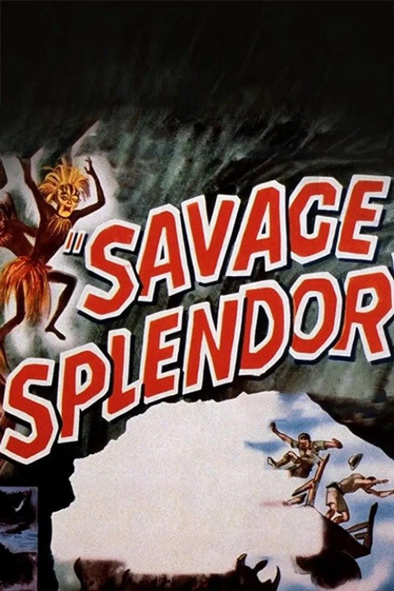 Savage Splendor poster background