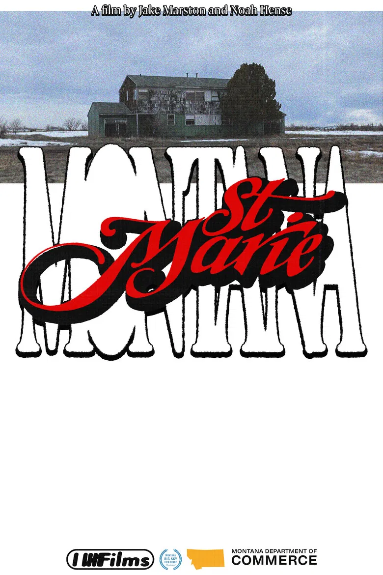 St. Marie, Montana poster background
