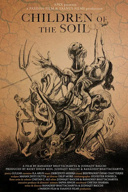 Children Of The Soil poster background