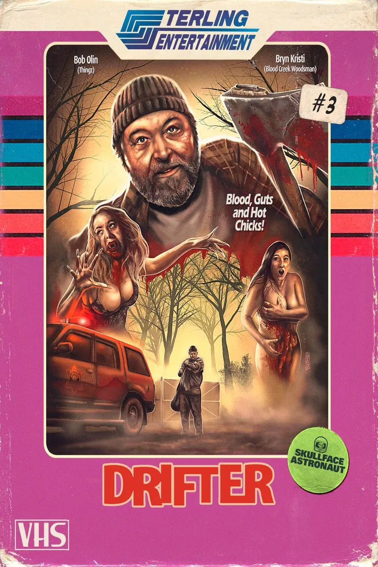 Drifter poster background