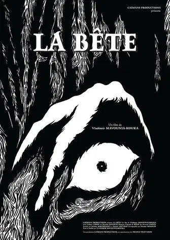 La bête poster background