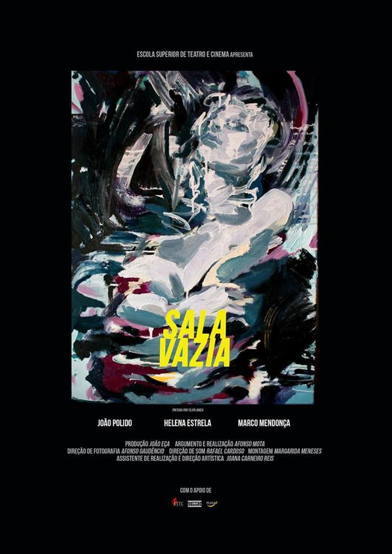 Empty Room poster background