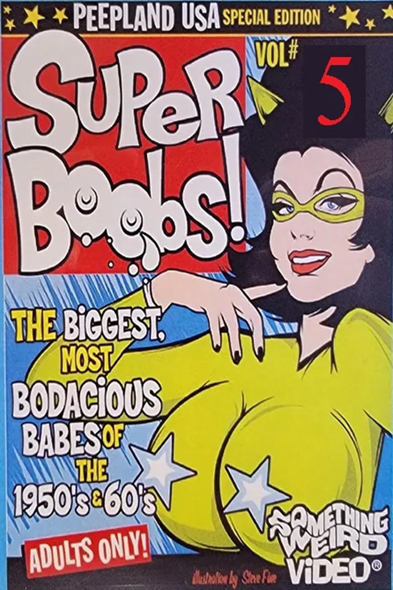 Super Boobs: Volume 5 poster background
