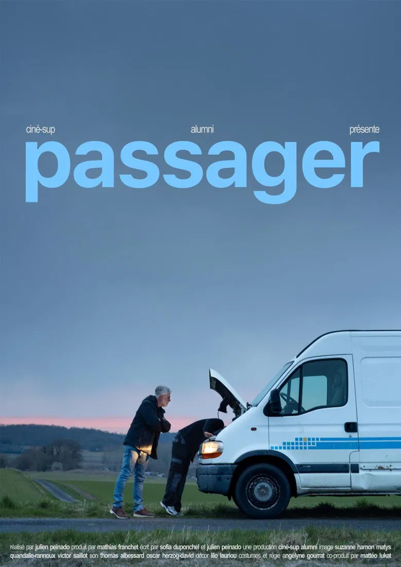 Passager poster background