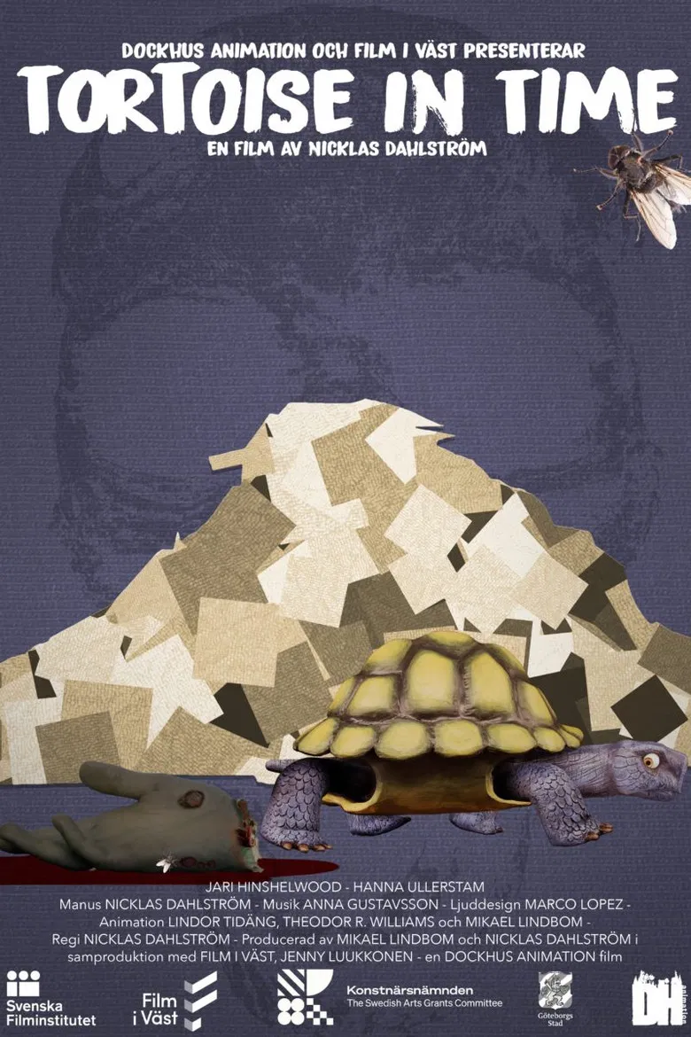 Tortoise in Time poster background