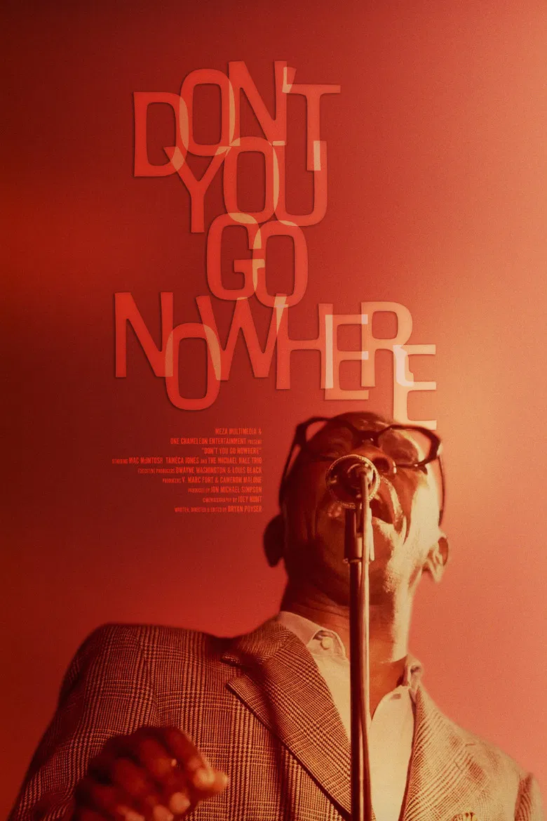 Don't You Go Nowhere poster background