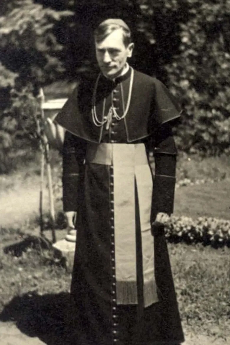 A püspök reggelije - Márton Áron első ötven éve poster background