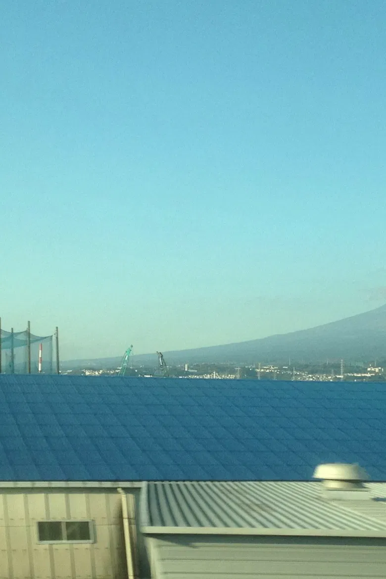 Every Building on the Tokaido Line poster background