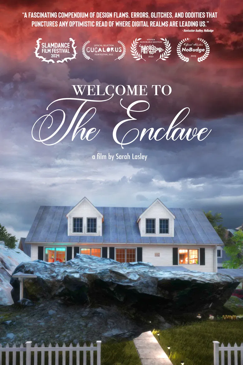 Welcome to the Enclave poster background