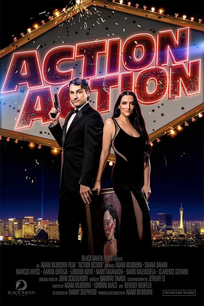Action! Action! poster background