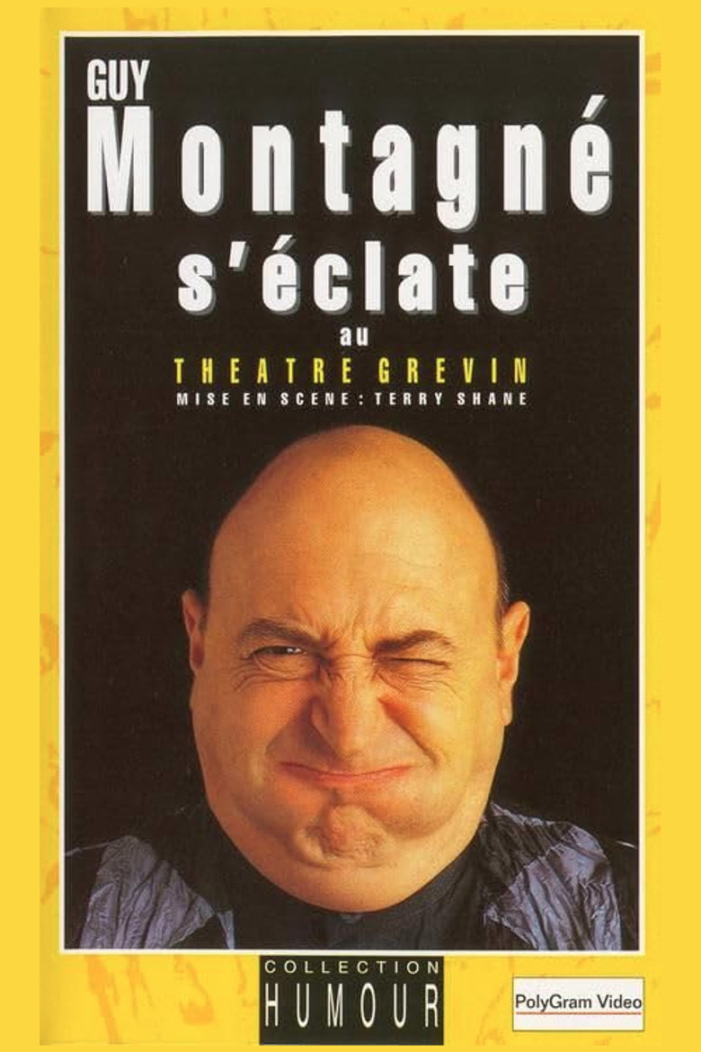 Guy Montagné s'éclate au Théâtre Grévin poster background