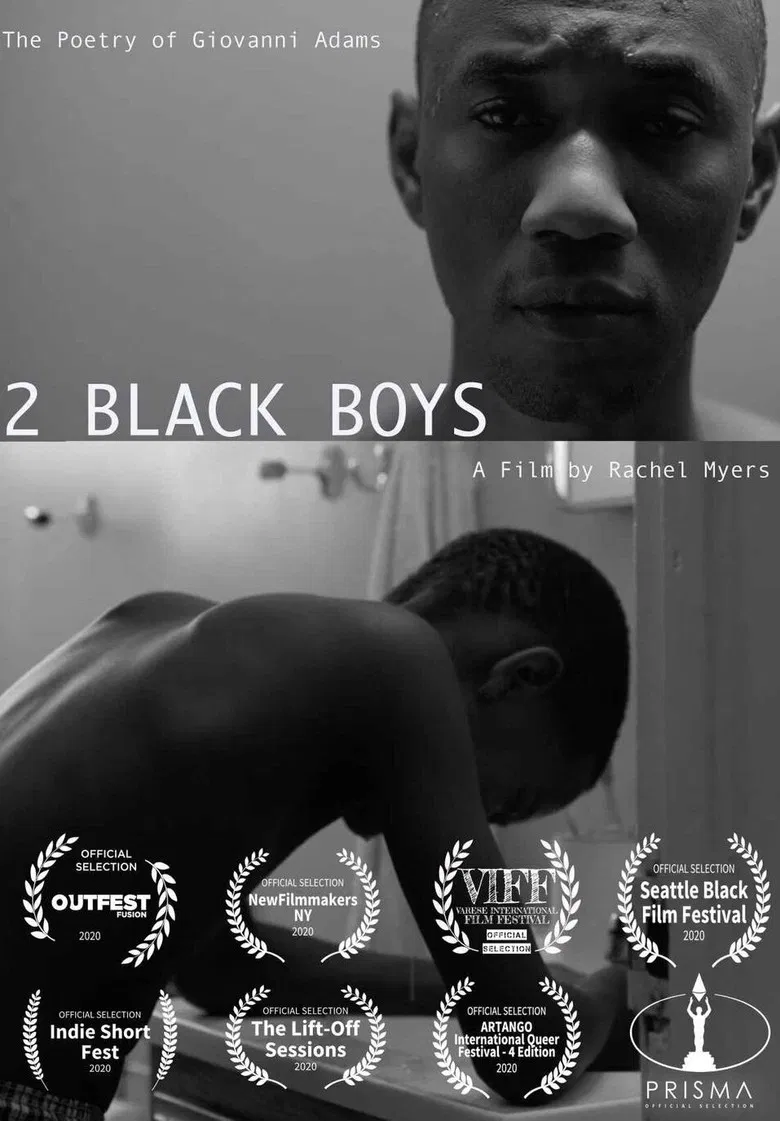 2 Black Boys poster background