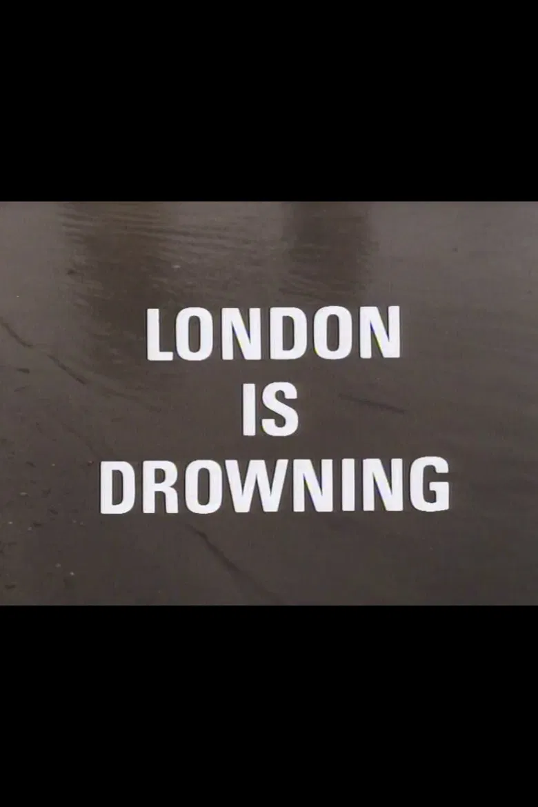 London Is Drowning poster background