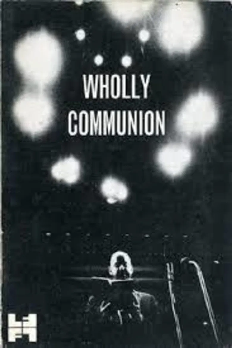 Wholly Communion poster background